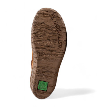 El Naturalista N5168 Mythos Yggdrasil Lederstiefel braun