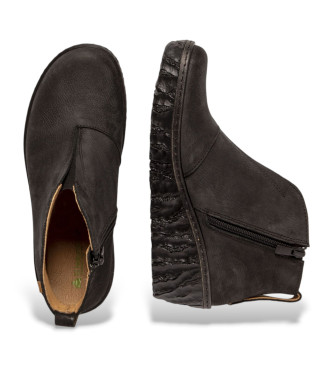 El Naturalista Bottines en cuir N5168 noir