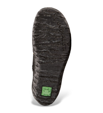 El Naturalista Lederstiefeletten N5168 schwarz