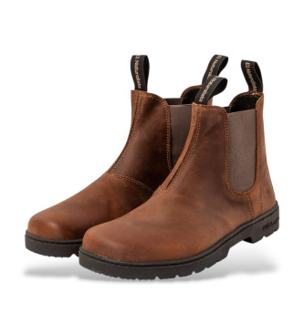 El Naturalista N5262 Stivaletti in pelle marrone