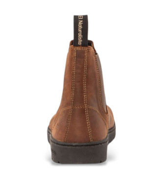 El Naturalista N5262 Stivaletti in pelle marrone