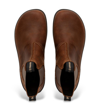 El Naturalista N5262 Stivaletti in pelle marrone