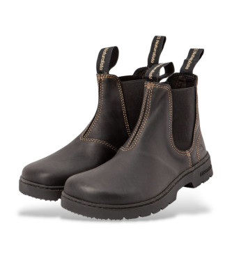 El Naturalista N5262 Stivaletti in pelle nera