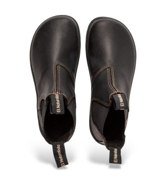 El Naturalista N5262 Stivaletti in pelle nera