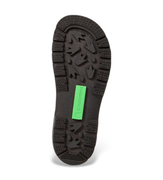 El Naturalista N5262 Stivaletti in pelle nera