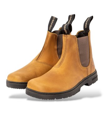 El Naturalista Bottines en cuir N5262 Nomada marron