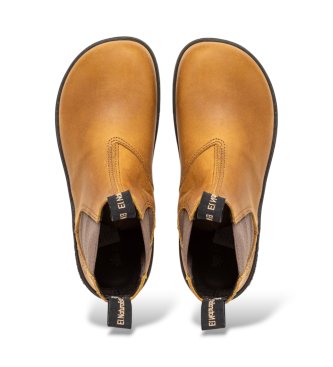 El Naturalista Bottines en cuir N5262 Nomada marron