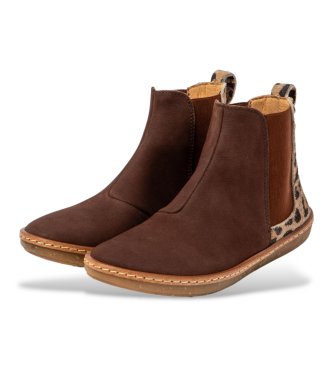 El Naturalista Ankelst�vlar i l�der N5310P Korallbrun