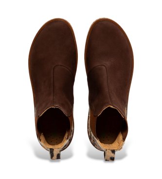 El Naturalista Ankelst�vlar i l�der N5310P Korallbrun