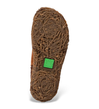 El Naturalista Botins em pele castanha N5450