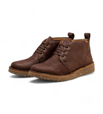 El Naturalista Leather Ankle Boots N5632 Felsen brown