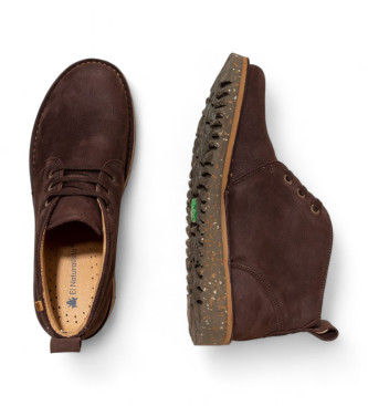 El Naturalista Bottines en cuir N5632 Felsen marron