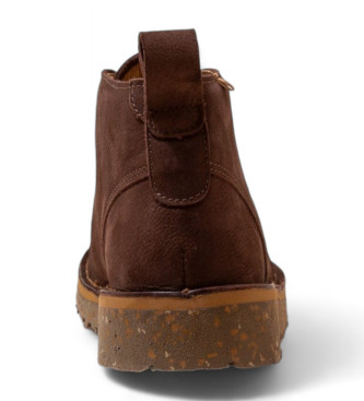 El Naturalista Lederstiefeletten N5632 Felsen braun