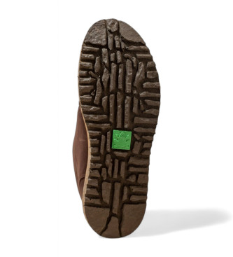 El Naturalista Botins em pele N5632 Felsen castanho