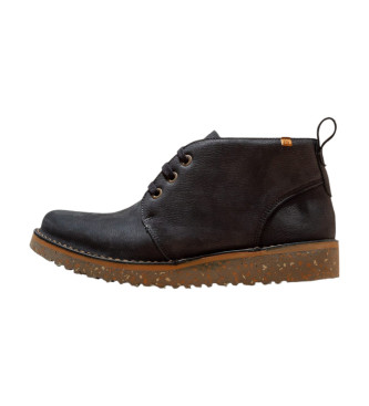 El Naturalista Leather Ankle Boots N5632 Felsen black