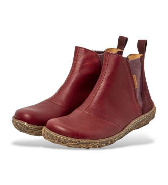 El Naturalista Lederstiefeletten N786 kastanienbraun