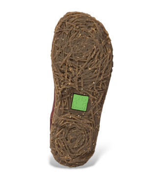 El Naturalista Botins em pele N786 castanho