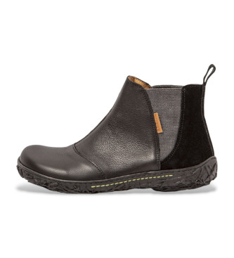 El Naturalista Lederstiefeletten N786 schwarz