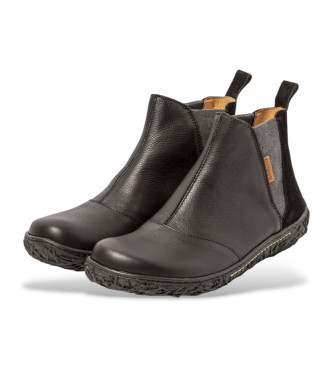 El Naturalista Botins em pele N786 preto