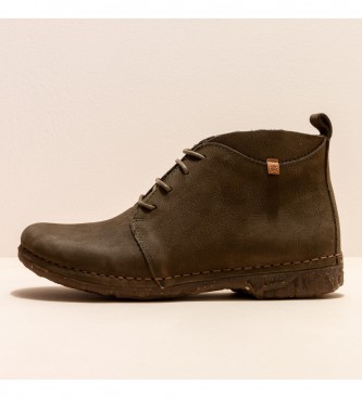 El Naturalista Bottines en cuir N974 Pleasant Brown