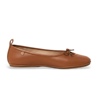 El Naturalista Cuir nappa souple Cuir Manoletinas