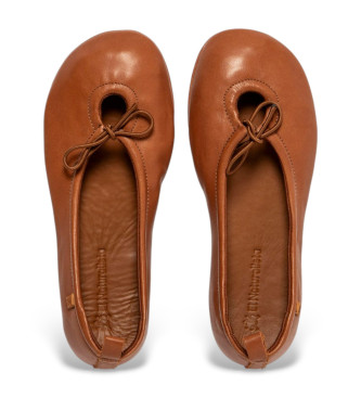 El Naturalista Cuir nappa souple Cuir Manoletinas