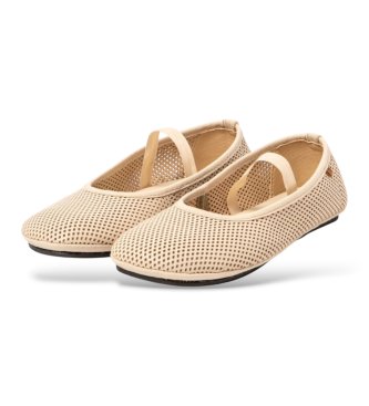 El Naturalista Beige Essence N5820R Shoes