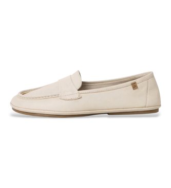 El Naturalista Leather Moccasins N5822 Essence beige