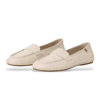 El Naturalista Leather Moccasins N5822 Essence beige
