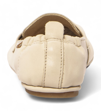 El Naturalista Leather Moccasins N5822 Essence beige