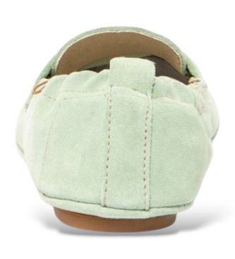 El Naturalista Mokkasiner i læder N5822S Essence green