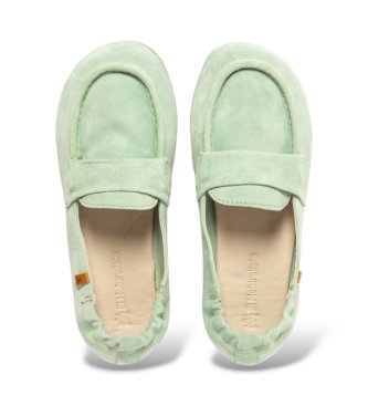 El Naturalista Mokkasiner i læder N5822S Essence green