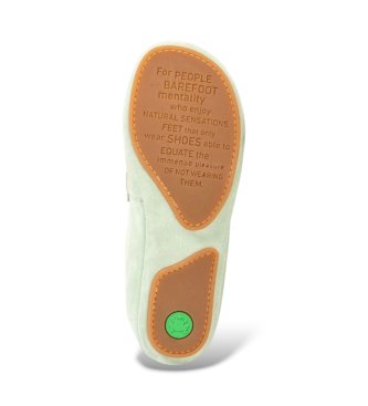 El Naturalista Mokkasiner i læder N5822S Essence green
