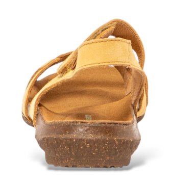 El Naturalista Sandali in pelle N5079 Wakataua giallo