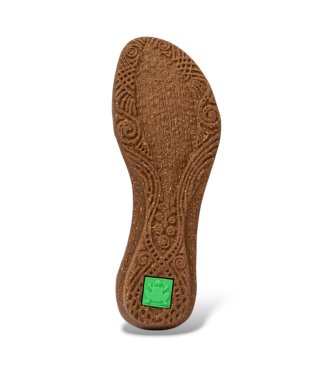 El Naturalista Sandali in pelle N5079 Wakataua giallo