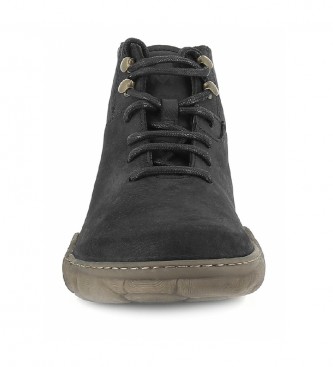 El Naturalista Leather boots N5083 Pleasant black