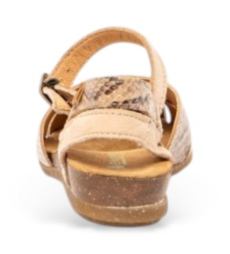 El Naturalista Leder Sandalen N5207S Stella beige