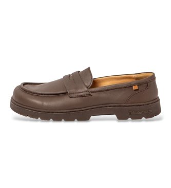 El Naturalista Mocassins de Couro N5239 Nomada castanho
