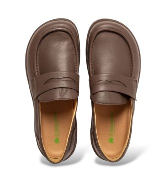 El Naturalista Mocassins de Couro N5239 Nomada castanho