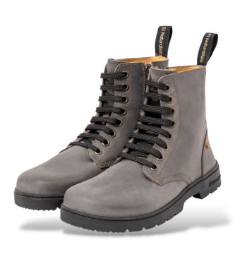 El Naturalista Stivaletti in pelle N5264 Nomada grigio bluastro