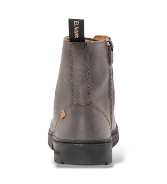 El Naturalista Stivaletti in pelle N5264 Nomada grigio bluastro