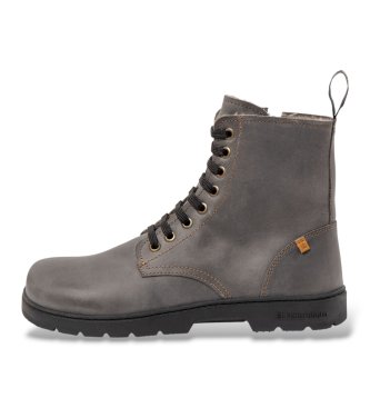 El Naturalista Stivaletti in pelle N5264C Nomada grigio-blu