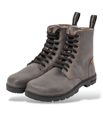 El Naturalista Stivaletti in pelle N5264C Nomada grigio-blu