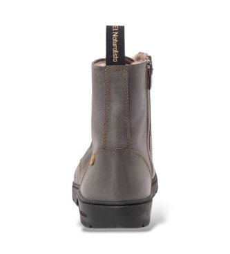 El Naturalista Stivaletti in pelle N5264C Nomada grigio-blu