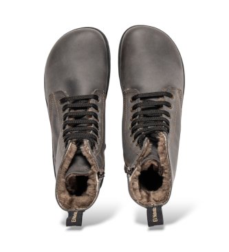 El Naturalista Stivaletti in pelle N5264C Nomada grigio-blu