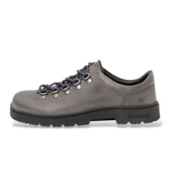 El Naturalista Nomada Gray Leather Shoes N5266