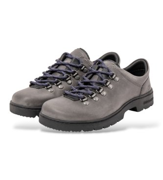 El Naturalista Nomada Gray Leather Shoes N5266
