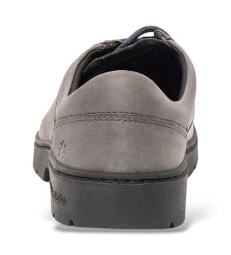 El Naturalista Nomada Gray Leather Shoes N5266