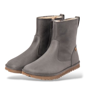 El Naturalista Stivaletti in pelle N5375 Tribu grigio