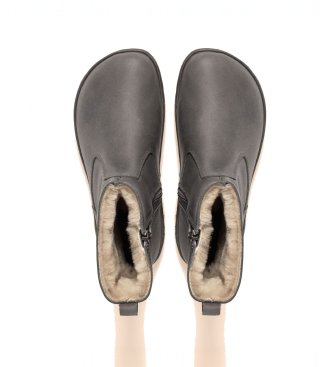 El Naturalista Stivaletti in pelle N5375 Tribu grigio